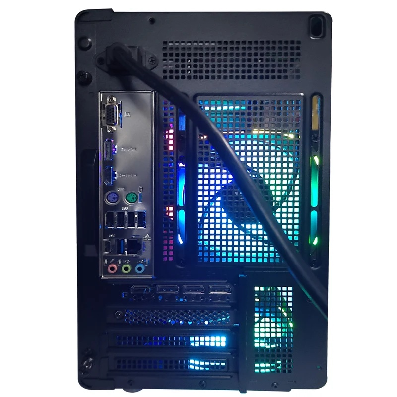 Sigma WD200 Black Desktop Gaming PC | Intel i5 14400F | 16GB RAM | 1TB SSD | RTX 4060 Ti | Windows 11 Pro