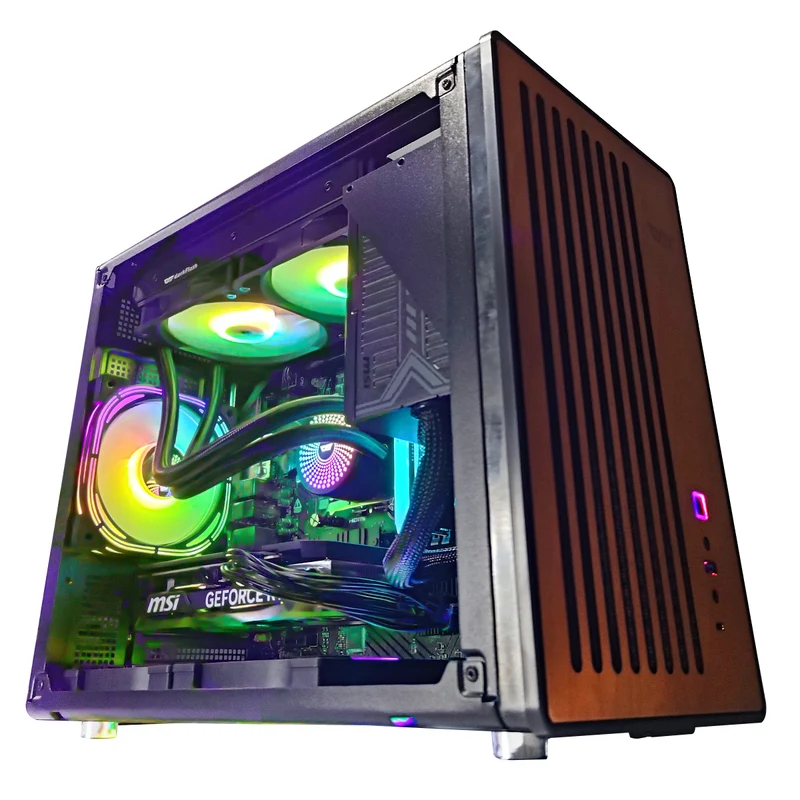 Sigma WD200 Black Desktop Gaming PC | Intel i5 14400F | 16GB RAM | 1TB SSD | RTX 4060 Ti | Windows 11 Pro