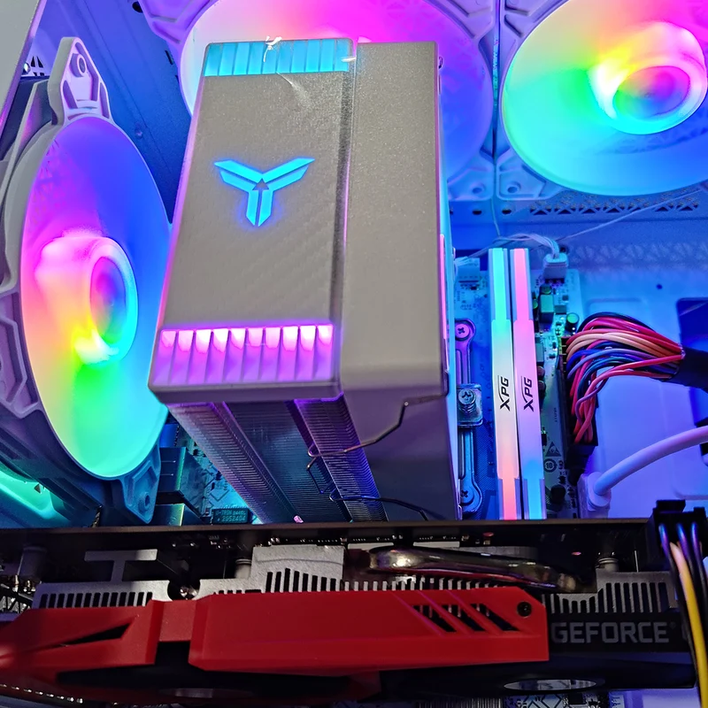 Alpha Reyna White Desktop Gaming PC | Intel i5 12400F | 16 GB RAM | 512 GB SSD | GTX 1650 | Windows 11 Pro