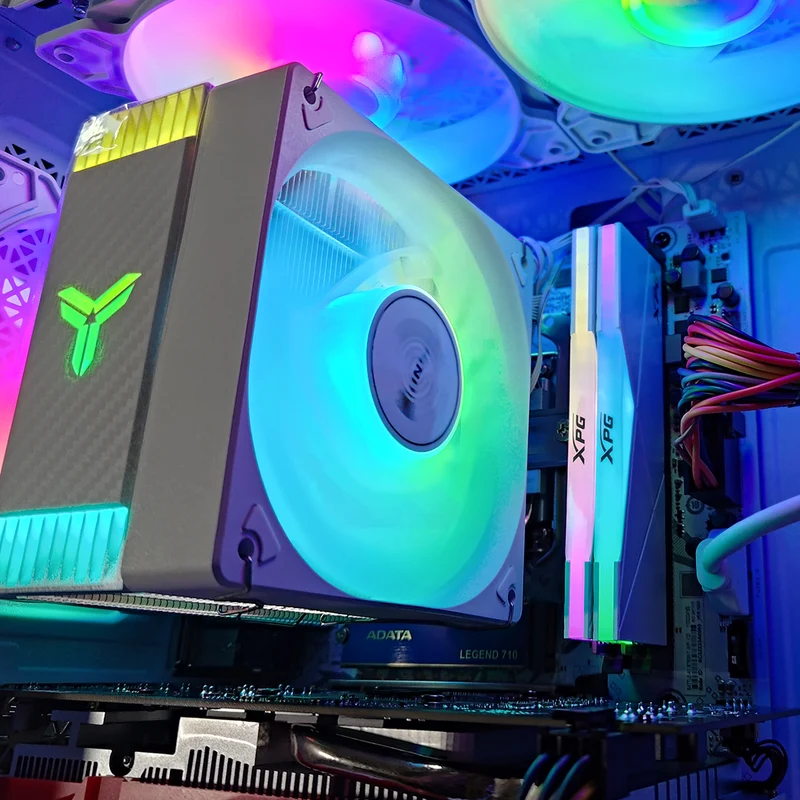 Alpha Reyna White Desktop Gaming PC | Intel i5 12400F | 16 GB RAM | 512 GB SSD | GTX 1650 | Windows 11 Pro