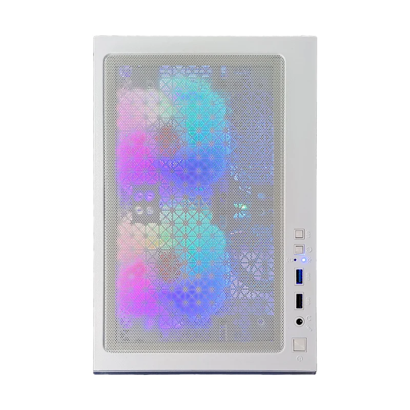 Alpha Reyna White Desktop Gaming PC | Intel i5 12400F | 16 GB RAM | 512 GB SSD | GTX 1650 | Windows 11 Pro