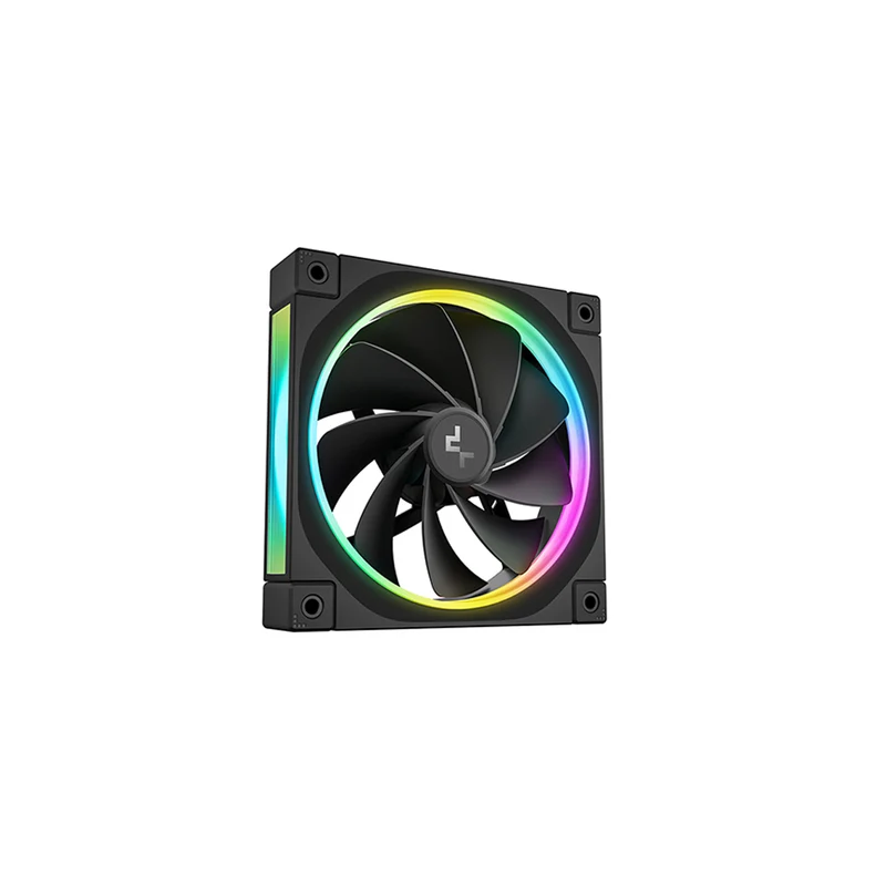 DeepCool FL12R 3-in-1 3x120mm Unique ARGB Fans (Black, White)