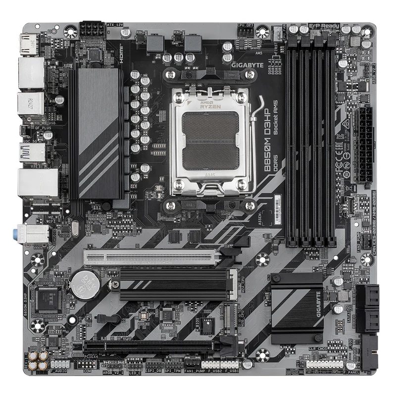 Gigabyte B850M D3HP DDR5 AMD Ultra Durable Motherboard