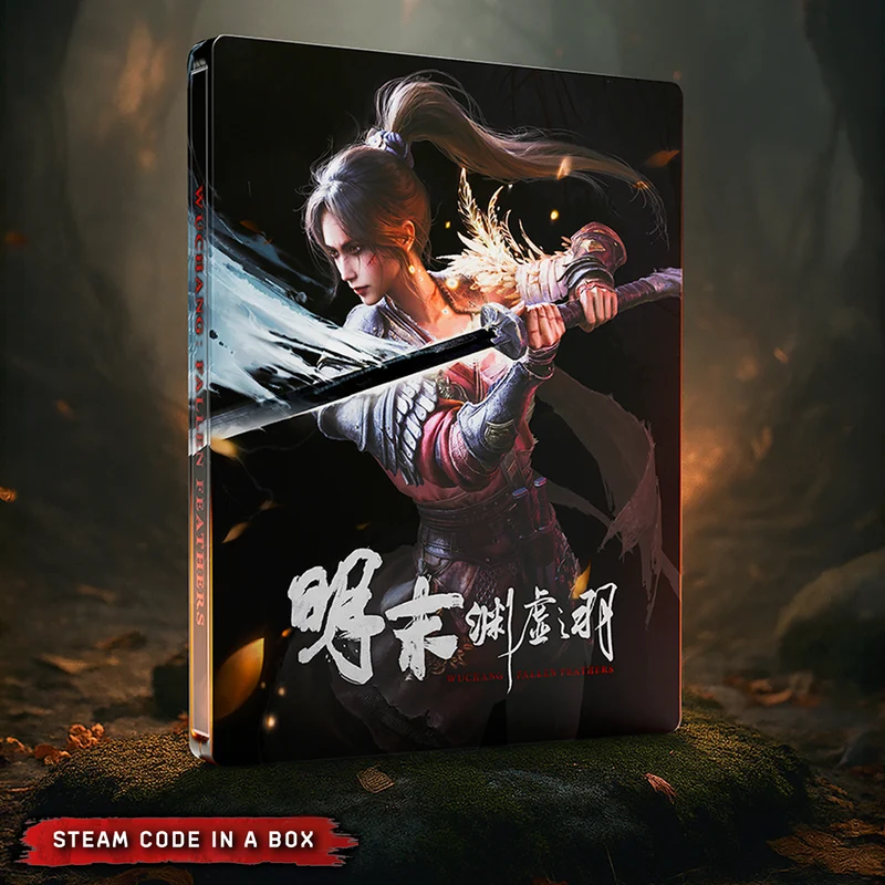 WUCHANG Fallen Feathers PC (Asian) (Eng/Chi)