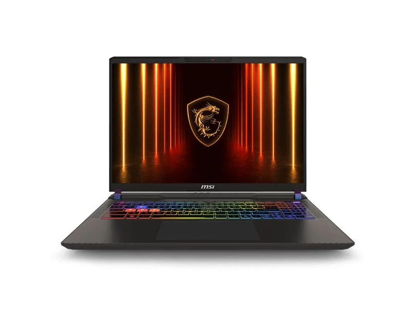 MSI VECTOR 16 HX AI A2XWHG-458PH | 16" 16:10 QHD+(2560 x 1600), 240Hz IPS-level panel | Intel Core Ultra 7 255HX | DDR5 16GB (8GB*2) RAM | 1TB NVMe PCIe SSD | RTX 5070 TI | Windows 11
