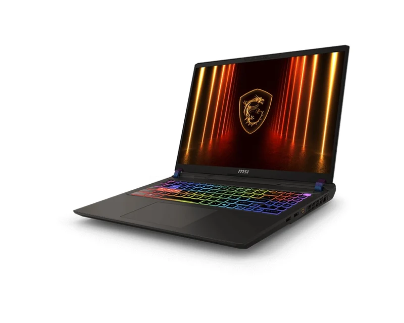 MSI VECTOR 16 HX AI A2XWHG-458PH | 16" 16:10 QHD+(2560 x 1600), 240Hz IPS-level panel | Intel Core Ultra 7 255HX | DDR5 16GB (8GB*2) RAM | 1TB NVMe PCIe SSD | RTX 5070 TI | Windows 11