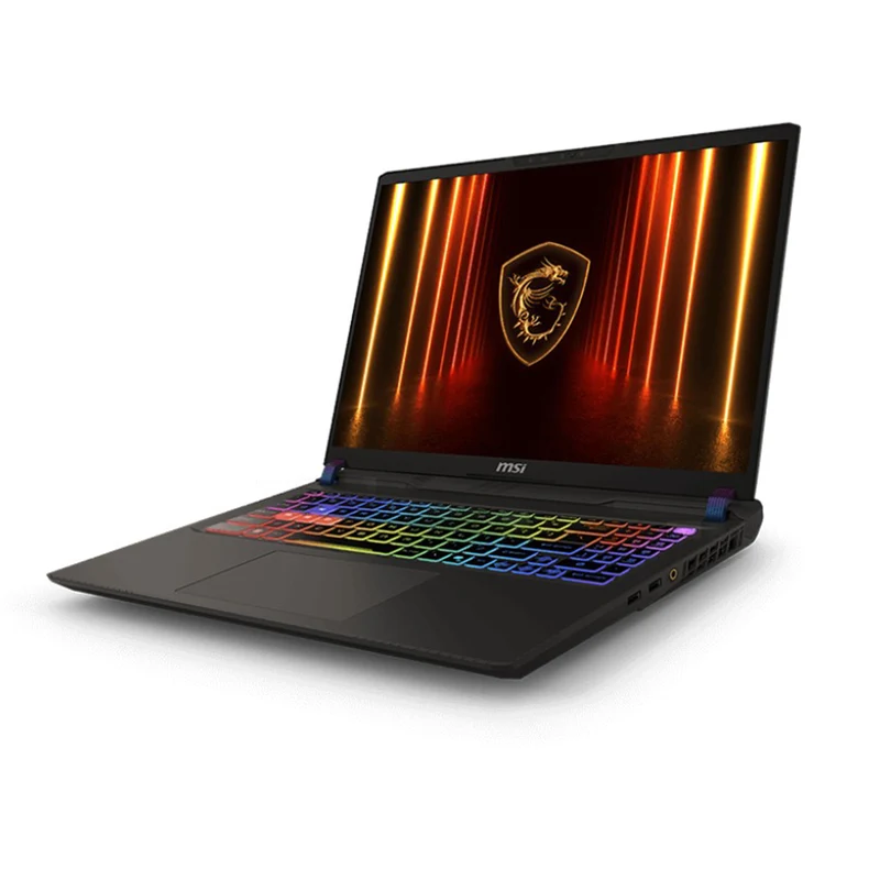 MSI Vector 16 HX AI A2XWHG-218PH Gaming Laptop | 16" QHD+ (2560x1600) 240Hz IPS | Intel Core Ultra 7 255HX | 16GB RAM | 1TB SSD | RTX 5070 Ti 12GB | Windows 11 Home | MSI Titan Gaming Backpack