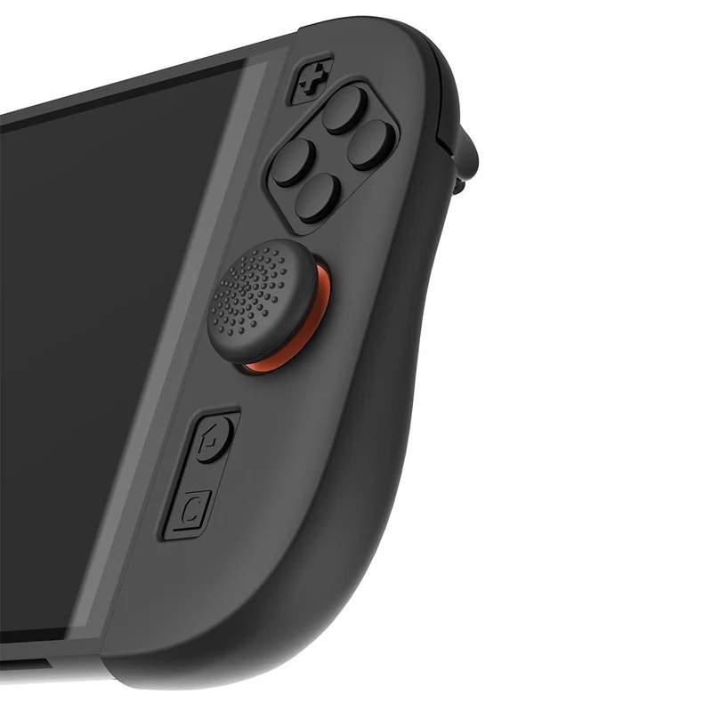 Ipega 6-in-1 Silicone Sleeve Gamer Kit for Nintendo Switch 2 (Black, Black/Grey, Blue/Orange/Black)