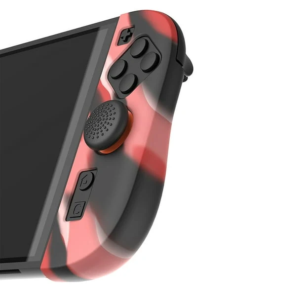 Ipega 6-in-1 Silicone Sleeve Gamer Kit for Nintendo Switch 2 (Black, Black/Grey, Blue/Orange/Black)