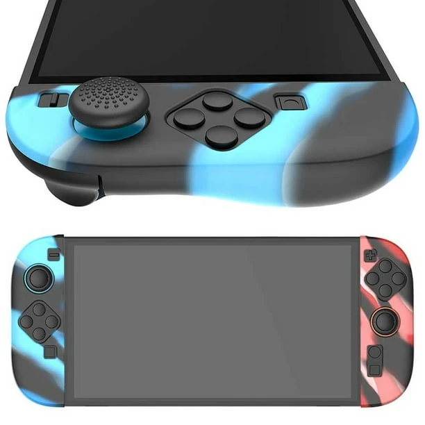 Ipega 6-in-1 Silicone Sleeve Gamer Kit for Nintendo Switch 2 (Black, Black/Grey, Blue/Orange/Black)