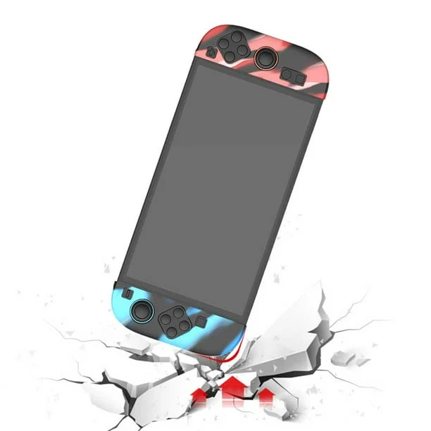 Ipega 6-in-1 Silicone Sleeve Gamer Kit for Nintendo Switch 2 (Black, Black/Grey, Blue/Orange/Black)