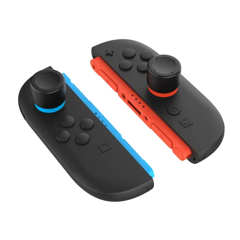 Ipega 6-in-1 Thumb Grips Kit for Nintendo Switch 2 (Black) (PG-SW2026B)