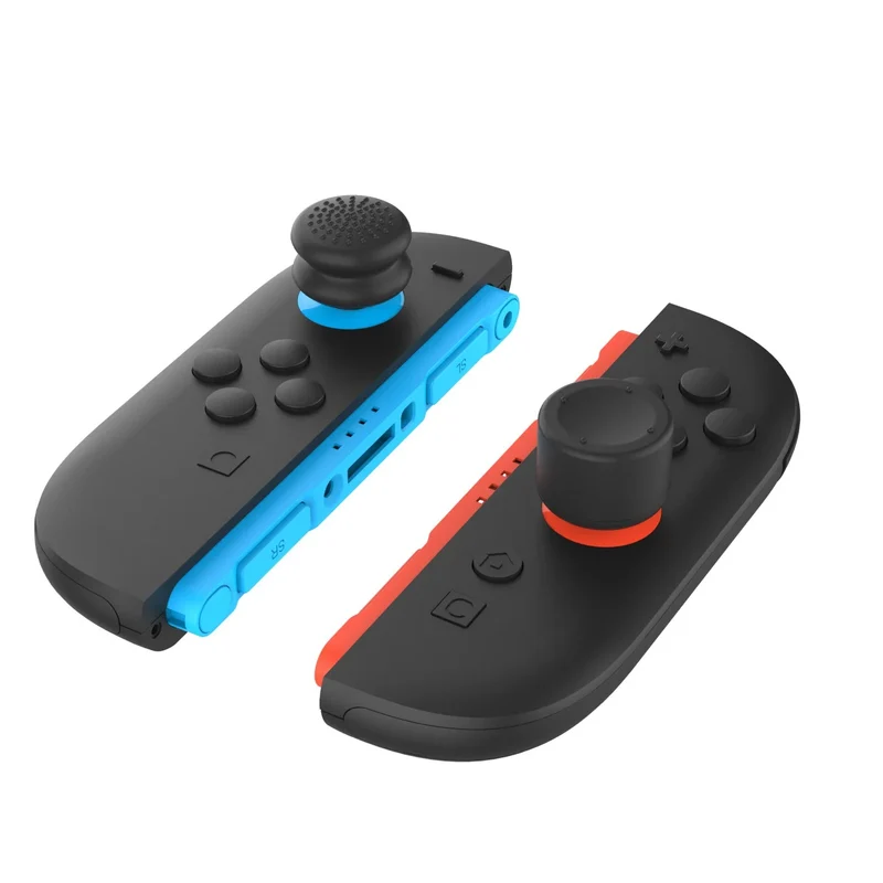 Ipega 6-in-1 Thumb Grips Kit for Nintendo Switch 2 (Black) (PG-SW2026B)