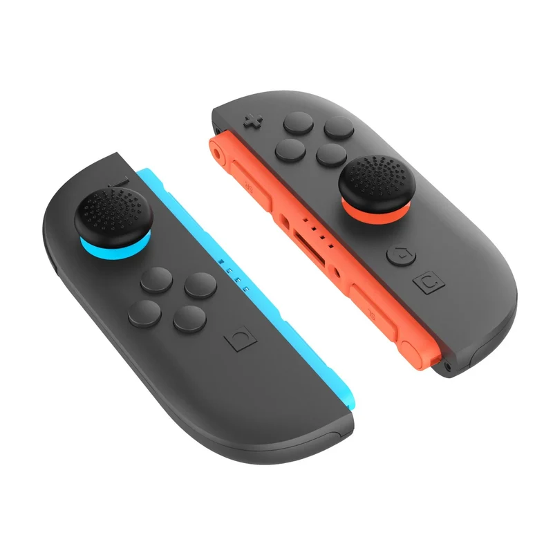 Ipega 6-in-1 Thumb Grips Kit for Nintendo Switch 2 (Black) (PG-SW2026B)