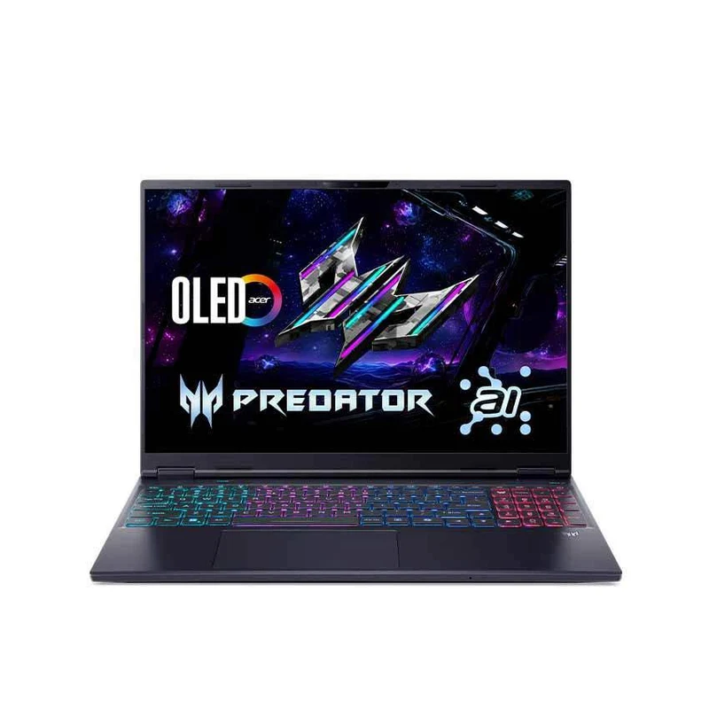 Acer Predator Helios Neo 16S AI PHN16S-71-9269 OPI Gaming Laptop (Abyssal Black) | 16" WQXGA (2560x1600) 240Hz OLED | Core Ultra 9 275HX | 32GB RAM | 1TB SSD | RTX 5070 | Windows 11 Home | MS Office Home 2024 + Predator Backpack