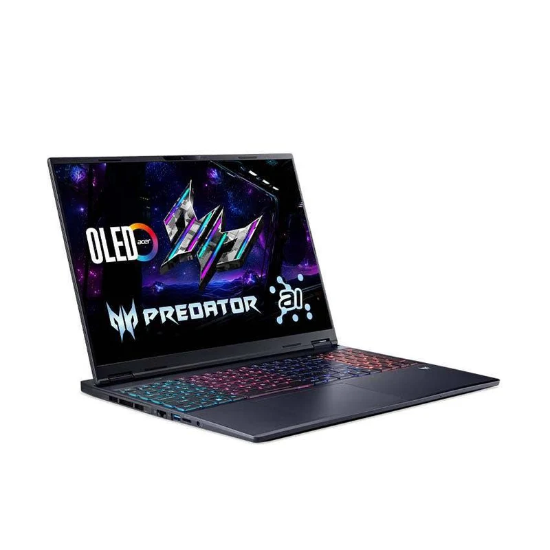 Acer Predator Helios Neo 16S AI PHN16S-71-9269 OPI Gaming Laptop (Abyssal Black) | 16" WQXGA (2560x1600) 240Hz OLED | Core Ultra 9 275HX | 32GB RAM | 1TB SSD | RTX 5070 | Windows 11 Home | MS Office Home 2024 + Predator Backpack