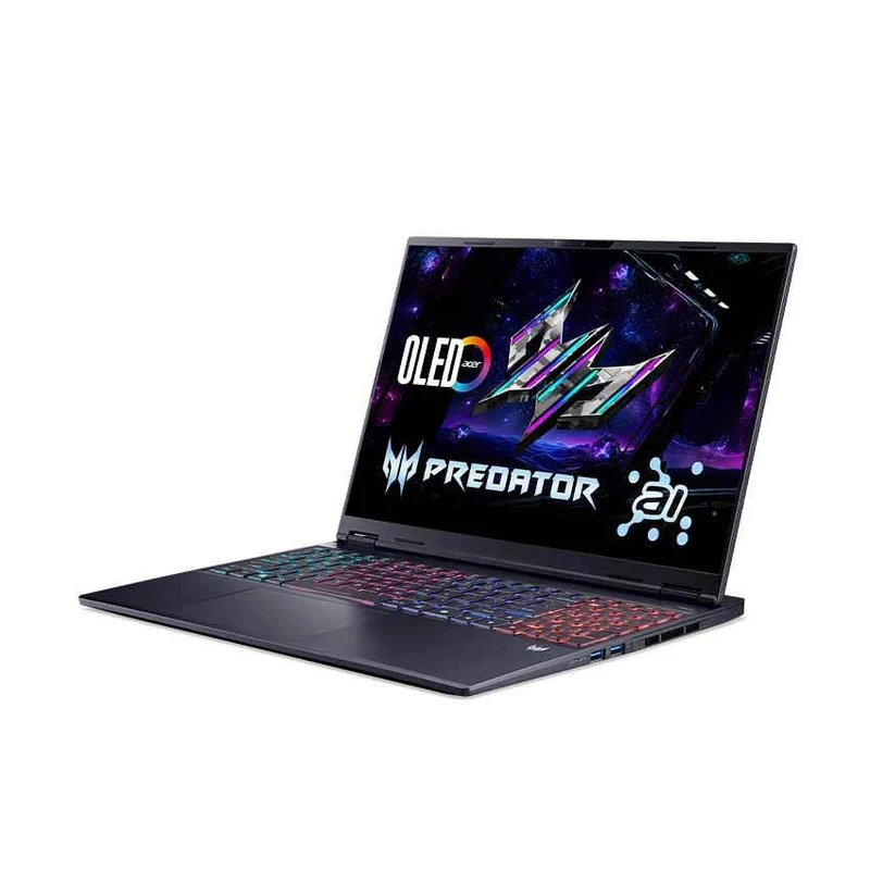 Acer Predator Helios Neo 16S AI PHN16S-71-9269 OPI Gaming Laptop (Abyssal Black) | 16" WQXGA (2560x1600) 240Hz OLED | Core Ultra 9 275HX | 32GB RAM | 1TB SSD | RTX 5070 | Windows 11 Home | MS Office Home 2024 + Predator Backpack