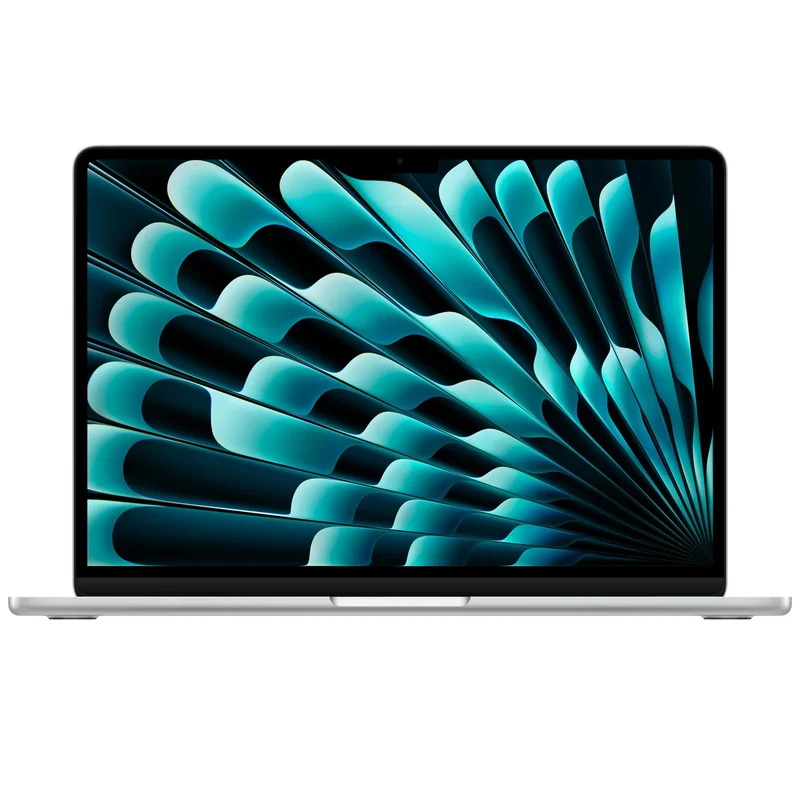 MacBook Air 13" 24GB+512GB M4 Chip with 10-Core CPU & 10-Core GPU (Silver) (MC654PP/A)