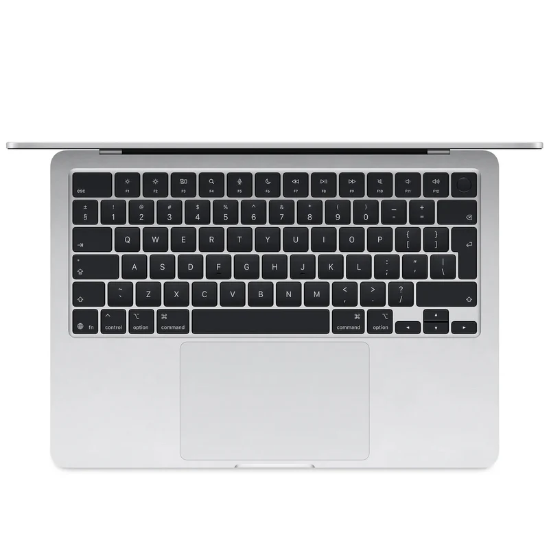MacBook Air 13" 24GB+512GB M4 Chip with 10-Core CPU & 10-Core GPU (Silver) (MC654PP/A)