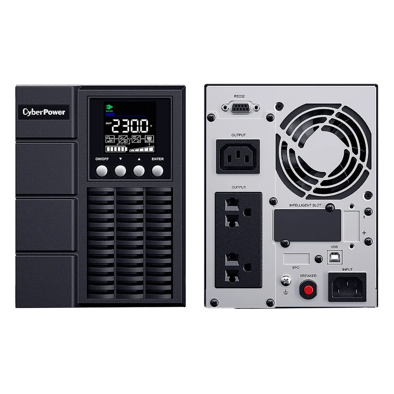 CyberPower OLS1000EC 1000 VA 800 Watts Online UPS