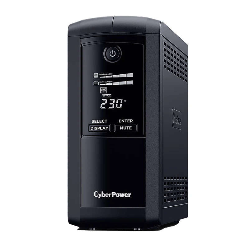 CyberPower Value Pro VP700ELCD 700 VA 390 Watts Line-interactive UPS