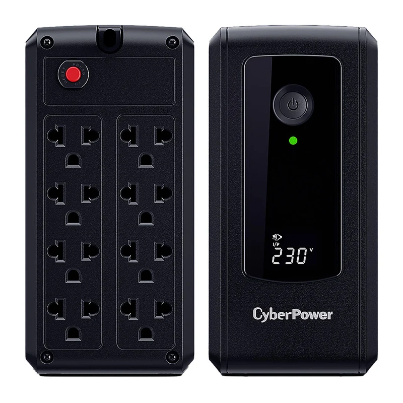CyberPower UT1000EGLCD 1000 VA 550 Watts Line-interactive UPS