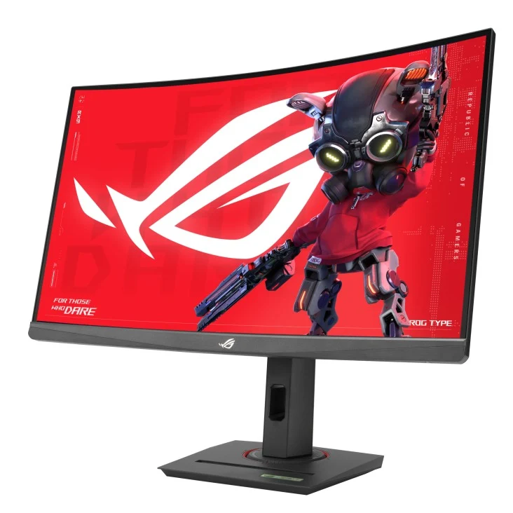 Asus ROG Strix XG27WCMS 27" QHD (2560x1440) 280Hz 1ms GTG Fast VA USB Type-C Curved Gaming Monitor