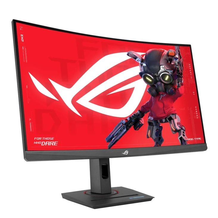 Asus ROG Strix XG27WCMS 27" QHD (2560x1440) 280Hz 1ms GTG Fast VA USB Type-C Curved Gaming Monitor