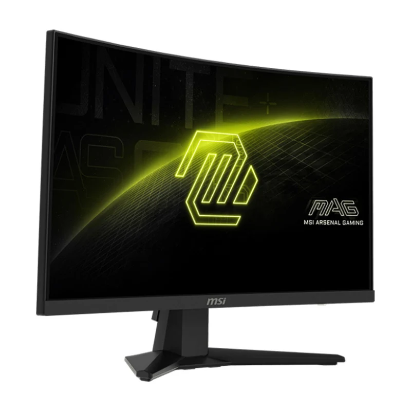 MSI MAG 244C 23.6" FHD (1920x1080) 180Hz 1ms MPRT VA Adaptive Sync Curved Gaming Monitor