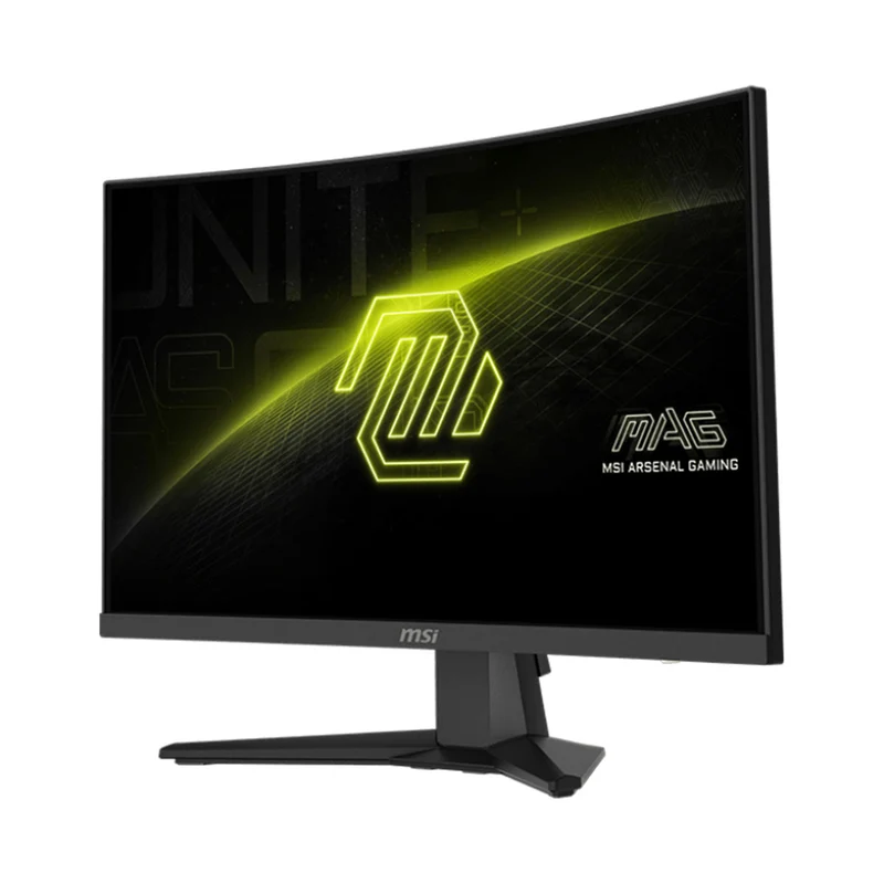 MSI MAG 244C 23.6" FHD (1920x1080) 180Hz 1ms MPRT VA Adaptive Sync Curved Gaming Monitor