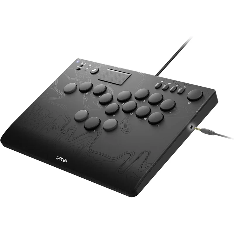 Hori Nolva Mechanical All-Button Arcade Controller for PS5/ Windows PC (SPF-049A)