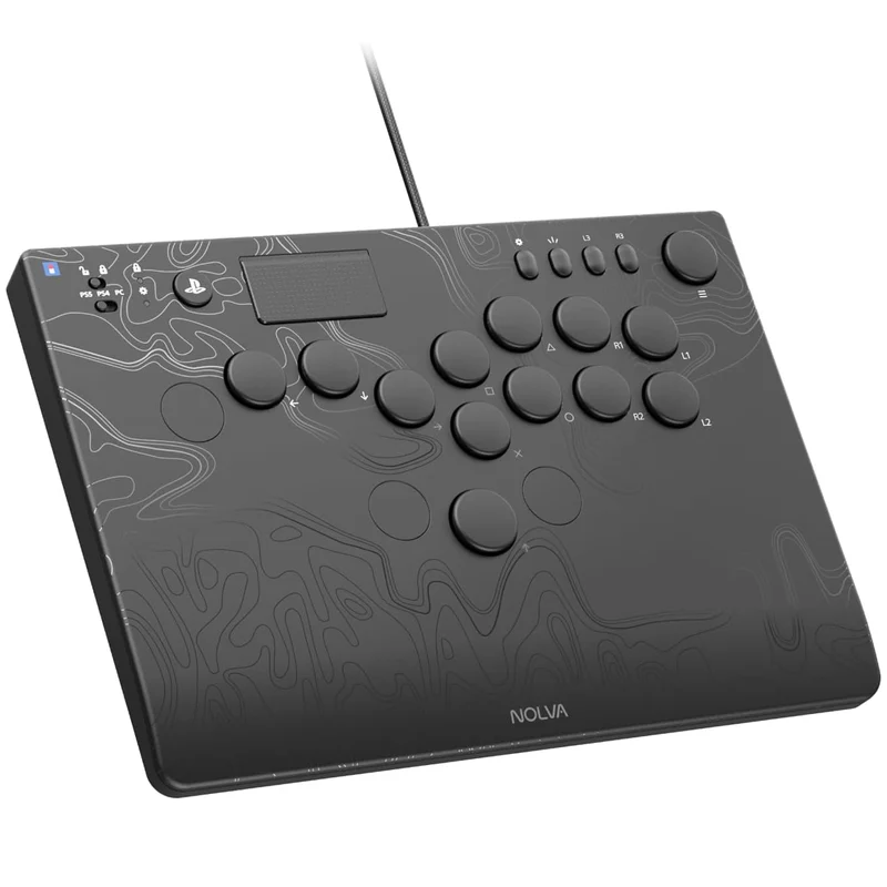 Hori Nolva Mechanical All-Button Arcade Controller for PS5/ Windows PC (SPF-049A)