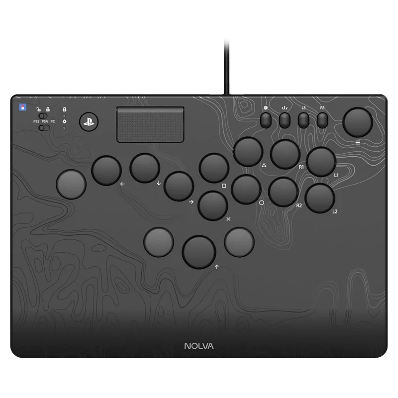 Hori Nolva Mechanical All-Button Arcade Controller for PS5/ Windows PC (SPF-049A)