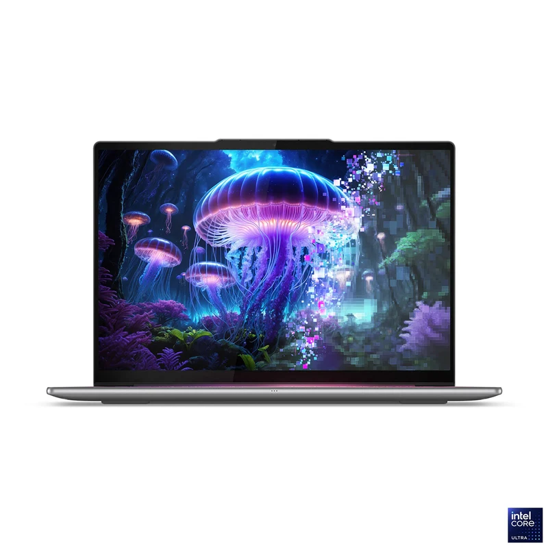 Lenovo Yoga Slim 7 14ILL10 83JX0020PH Laptop (Luna Grey) | 14" 2.8K WQXGA+ (2880x1800) OLED 120Hz | Intel Core Ultra 5 226V | 16GB RAM | 1TB SSD | Integrated Intel Arc Graphics 130V | Windows 11 Home | MS Office Home 2024 + Lenovo Casual Backpack B210