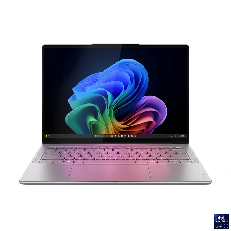 Lenovo Yoga Slim 7 14ILL10 83JX0020PH Laptop (Luna Grey) | 14" 2.8K WQXGA+ (2880x1800) OLED 120Hz | Intel Core Ultra 5 226V | 16GB RAM | 1TB SSD | Integrated Intel Arc Graphics 130V | Windows 11 Home | MS Office Home 2024 + Lenovo Casual Backpack B210
