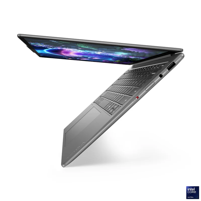 Lenovo Yoga Slim 7 14ILL10 83JX0020PH Laptop (Luna Grey) | 14" 2.8K WQXGA+ (2880x1800) OLED 120Hz | Intel Core Ultra 5 226V | 16GB RAM | 1TB SSD | Integrated Intel Arc Graphics 130V | Windows 11 Home | MS Office Home 2024 + Lenovo Casual Backpack B210