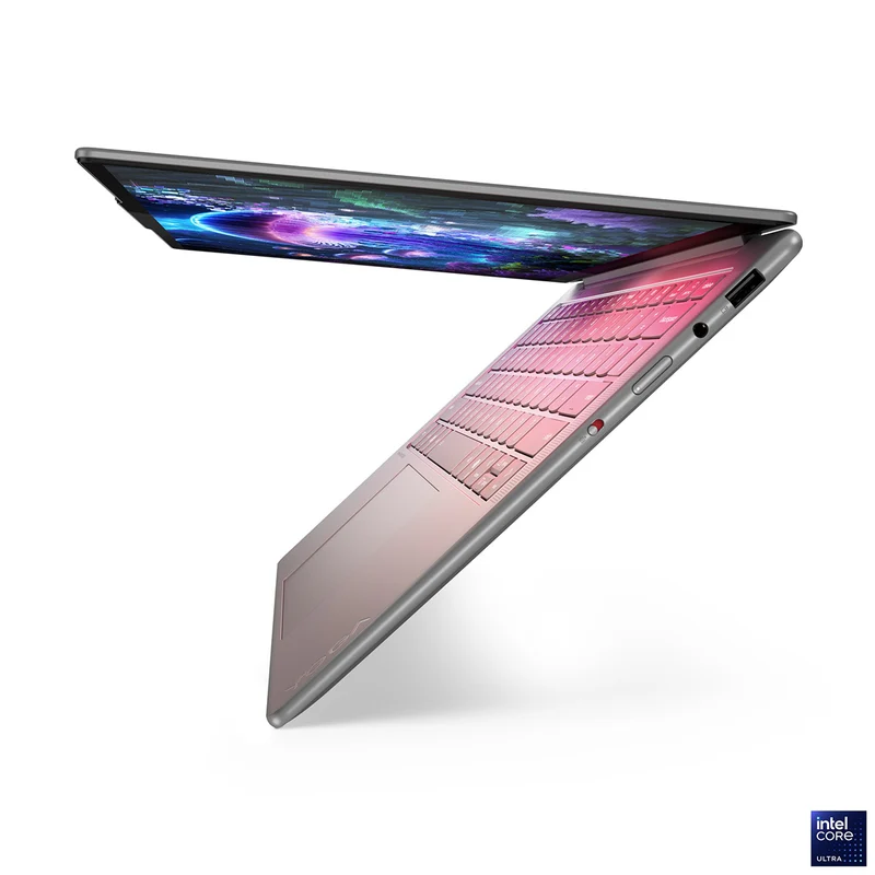 Lenovo Yoga Slim 7 14ILL10 83JX0020PH Laptop (Luna Grey) | 14" 2.8K WQXGA+ (2880x1800) OLED 120Hz | Intel Core Ultra 5 226V | 16GB RAM | 1TB SSD | Integrated Intel Arc Graphics 130V | Windows 11 Home | MS Office Home 2024 + Lenovo Casual Backpack B210