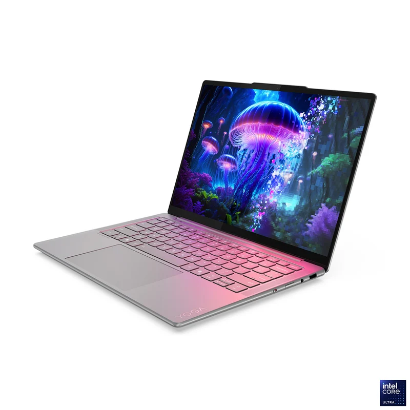 Lenovo Yoga Slim 7 14ILL10 83JX0020PH Laptop (Luna Grey) | 14" 2.8K WQXGA+ (2880x1800) OLED 120Hz | Intel Core Ultra 5 226V | 16GB RAM | 1TB SSD | Integrated Intel Arc Graphics 130V | Windows 11 Home | MS Office Home 2024 + Lenovo Casual Backpack B210