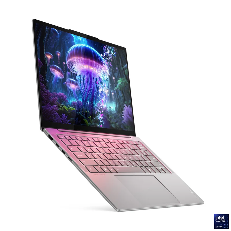Lenovo Yoga Slim 7 14ILL10 83JX0020PH Laptop (Luna Grey) | 14" 2.8K WQXGA+ (2880x1800) OLED 120Hz | Intel Core Ultra 5 226V | 16GB RAM | 1TB SSD | Integrated Intel Arc Graphics 130V | Windows 11 Home | MS Office Home 2024 + Lenovo Casual Backpack B210