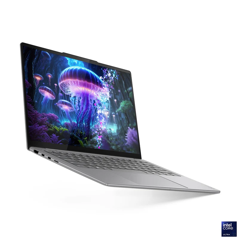 Lenovo Yoga Slim 7 14ILL10 83JX0020PH Laptop (Luna Grey) | 14" 2.8K WQXGA+ (2880x1800) OLED 120Hz | Intel Core Ultra 5 226V | 16GB RAM | 1TB SSD | Integrated Intel Arc Graphics 130V | Windows 11 Home | MS Office Home 2024 + Lenovo Casual Backpack B210