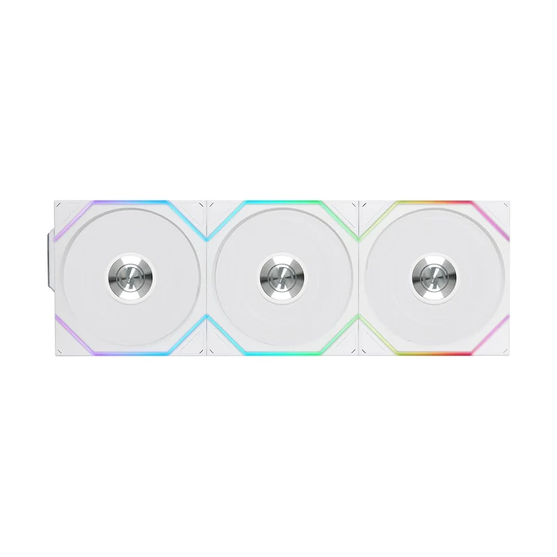 Lian Li Uni Fan TL Wireless 120mm Revolutionary ARGB Triple Fan (Black, White)