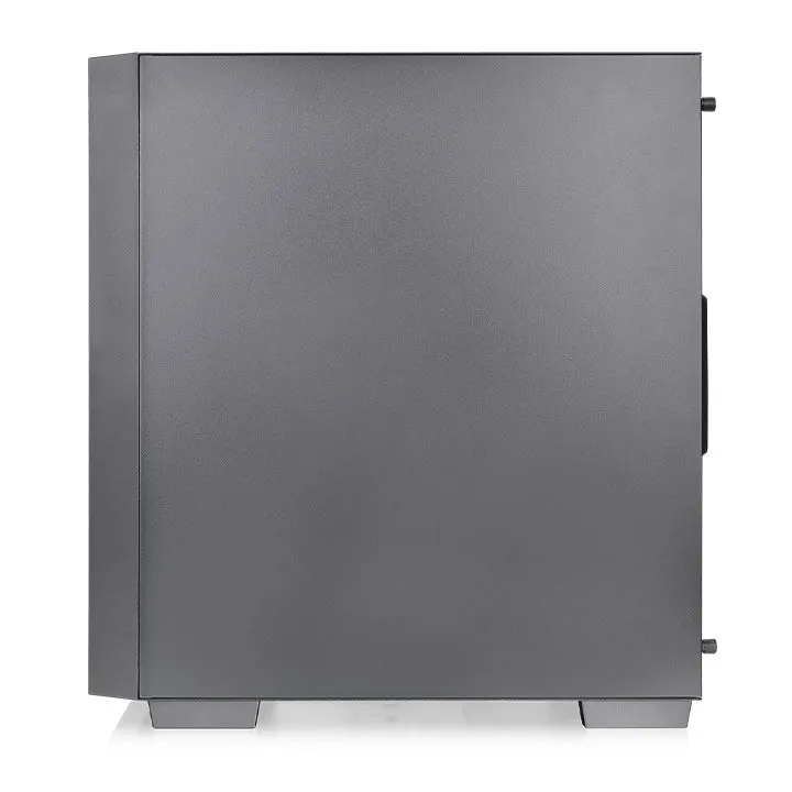 Thermaltake Versa H16 TG ARGB Micro Tower PC Case (Black, Snow)