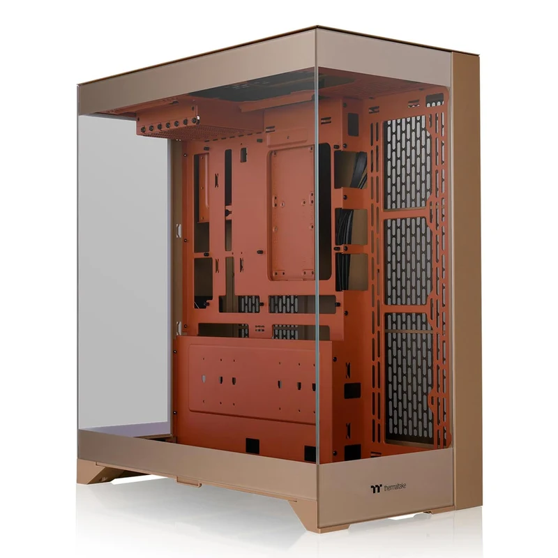 Thermaltake CTE E550 TG Gravel Sand Mid Tower PC Case (Gravel Sand) (CA-1Z8-00MGWN-00)