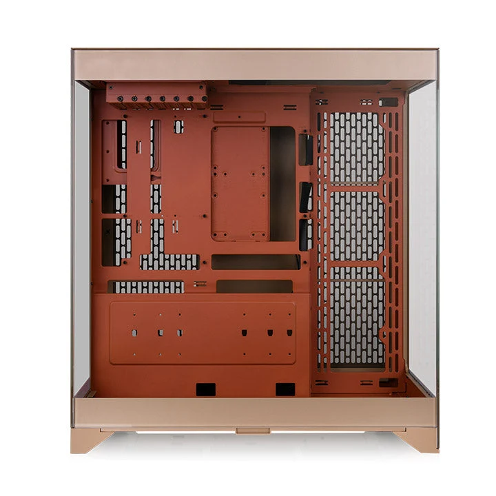 Thermaltake CTE E550 TG Gravel Sand Mid Tower PC Case (Gravel Sand) (CA-1Z8-00MGWN-00)