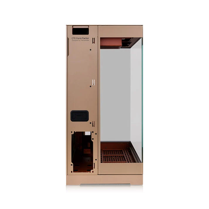 Thermaltake CTE E550 TG Gravel Sand Mid Tower PC Case (Gravel Sand) (CA-1Z8-00MGWN-00)