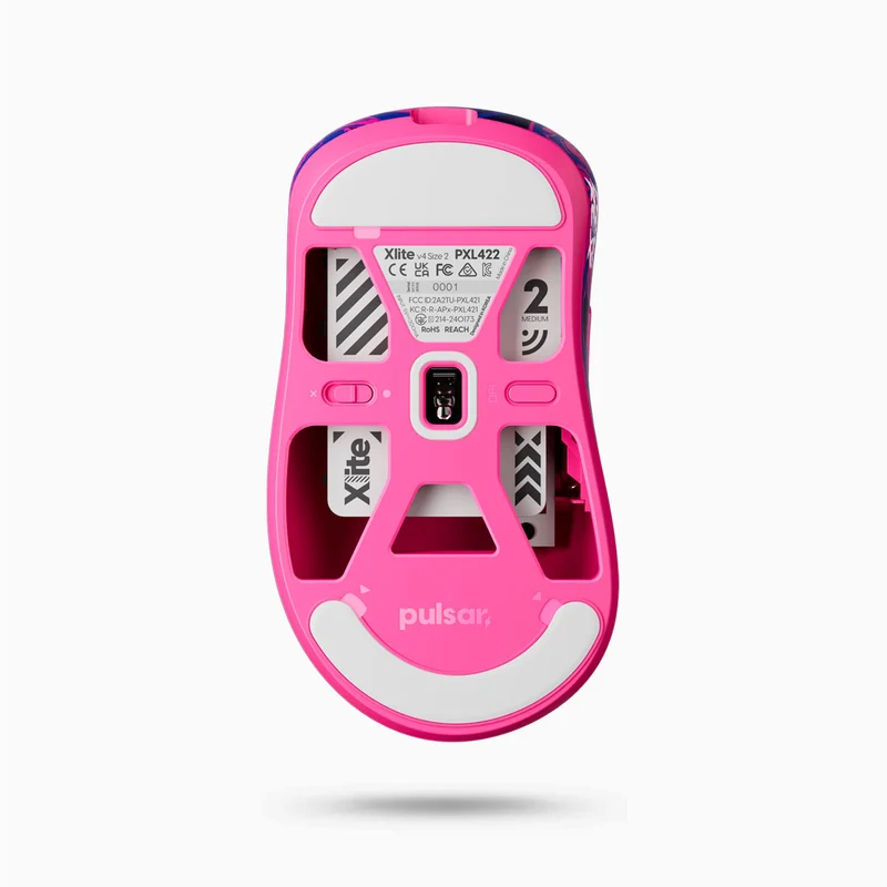 Pulsar Xlite V4 PRX Edition Medium Ultra Light Weight eSports Gaming Mouse (PXL42PRX)