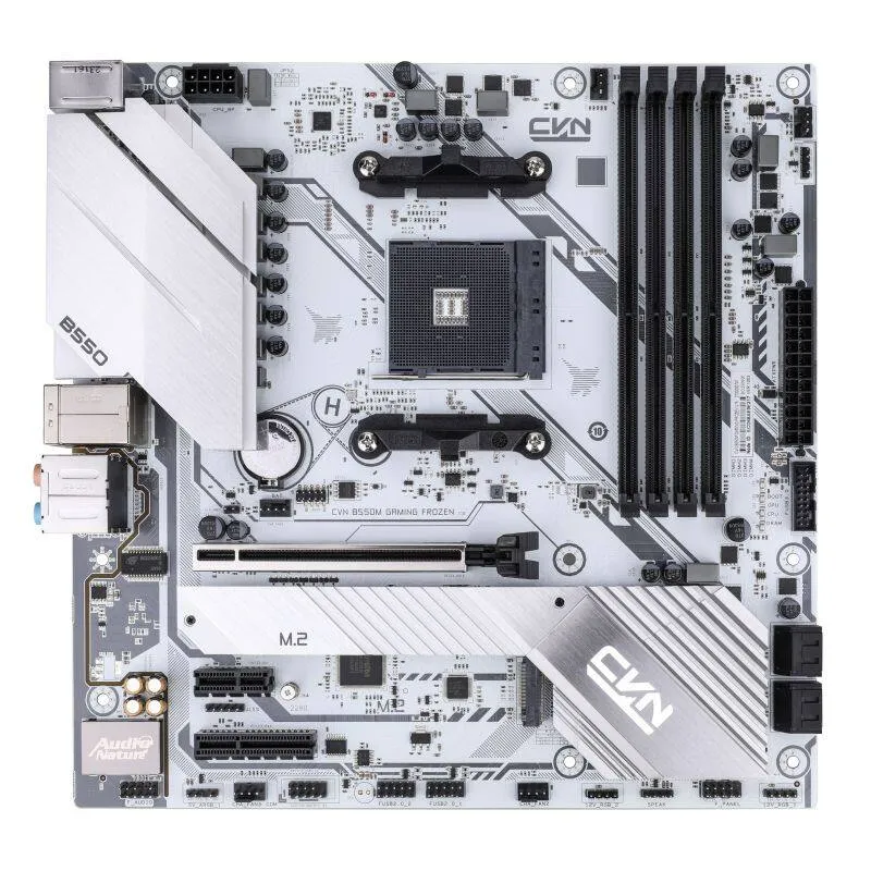 Colorful CVN B550M Gaming Frozen V15 DDR4 AMD Motherboard