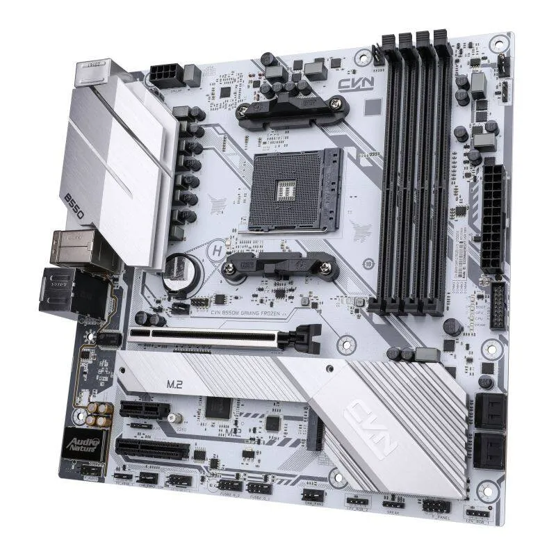 Colorful CVN B550M Gaming Frozen V15 DDR4 AMD Motherboard