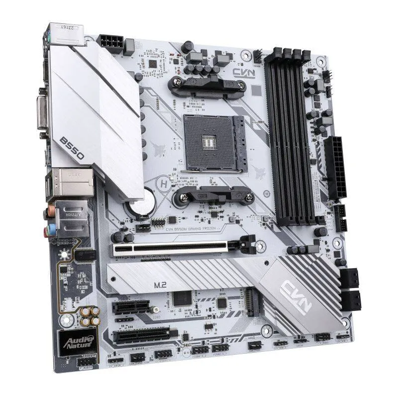 Colorful CVN B550M Gaming Frozen V15 DDR4 AMD Motherboard