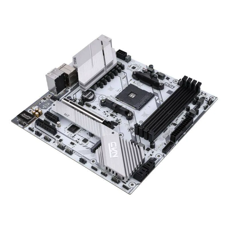 Colorful CVN B550M Gaming Frozen V15 DDR4 AMD Motherboard
